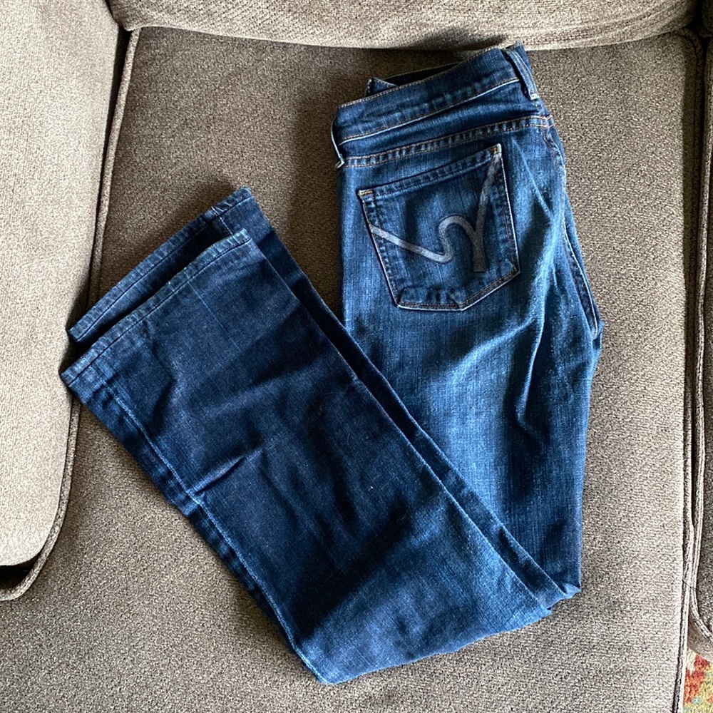 Citizens Of Humanity Margo #085 Low Waist Bootcut Denim Jeans